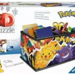 Ravensburger Puzzle 3D Pokémon Storage Box - Regalo ideale per bambini da 8 anni