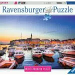 Ravensburger Puzzle Mediterranean Croatia per Adulti e Ragazzi, Idea Regalo