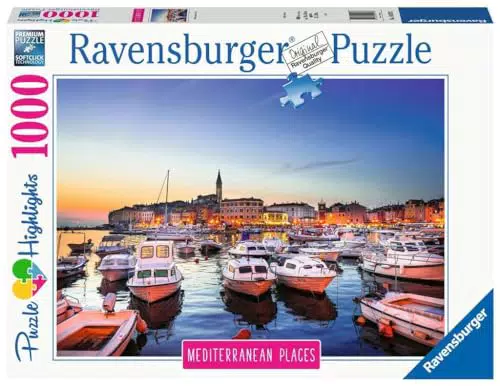 Ravensburger Puzzle Mediterranean Croatia per Adulti e Ragazzi, Idea Regalo