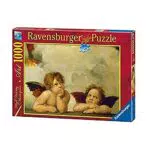 Ravensburger Puzzle Raffaello Cherubini - Puzzle Arte per Adulti e Ragazzi