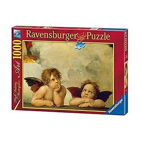 Ravensburger Puzzle Raffaello Cherubini - Puzzle Arte per Adulti e Ragazzi