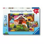 Ravensburger Puzzle Storie Fiabesche per Bambini dai 3 Anni in Su