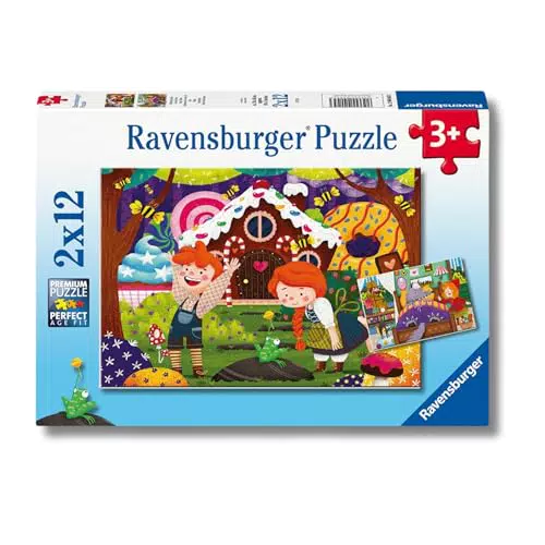 Ravensburger Puzzle Storie Fiabesche per Bambini dai 3 Anni in Su