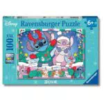 Ravensburger Puzzle XXL Disney Stitch per Bambini dai 6 Anni
