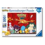 Ravensburger Puzzle Pokemon XXL per Bambini a Partire da 6 Anni