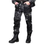 REIS Pantaloni da Lavoro Antitaglio Cargo Protettivi - Modello FORECO-T MOB58