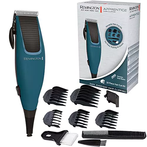 Remington HC5020 Tagliacapelli con Lame in Acciaio Inox e 5 Accessori