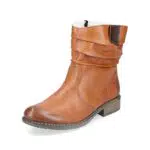 Rieker Stivaletti Donna Z4180 Foderati - Stivaletti Invernali Eleganti