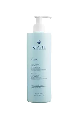 Rilastil Aqua Latte Corpo: Emulsione Idratante Leggera con Acido Ialuronico