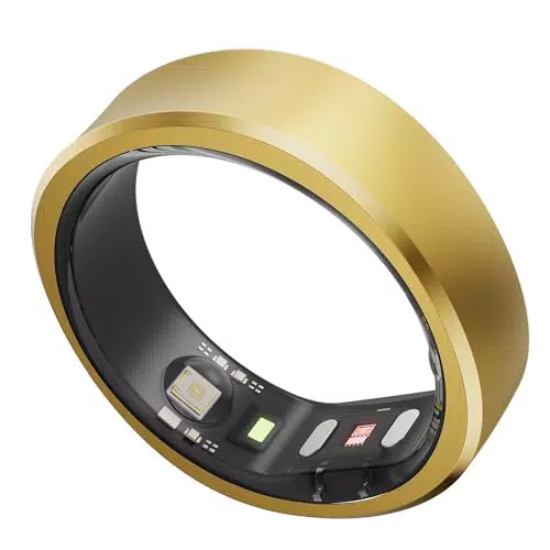 RingConn Smart Ring - Monitoraggio Attività, Sonno, Stress, Frequenza Cardiaca