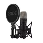 RØDE NT1 Microfono a Condensatore da Studio con Uscite XLR e USB, Filtro Antipop