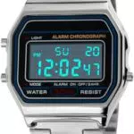 ROSEBEAR Orologio Sportivo Digitale Impermeabile in Acciaio Inossidabile