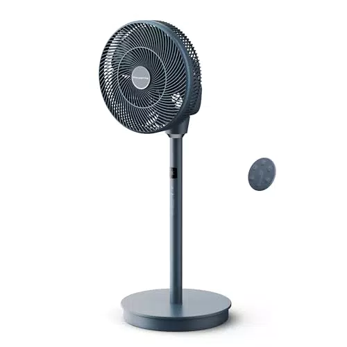 Rowenta Turbo Swift Silence Ventilatore a Piantana Oscillazione Multidirezionale