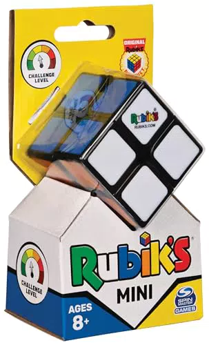 Rubik's Cubo 2x2 Mini Originale - Rompicapo Professionale per Bambini 8+