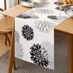 Dalia Runner da Tavolo Geometrico Boho per Soggiorno e Pranzo