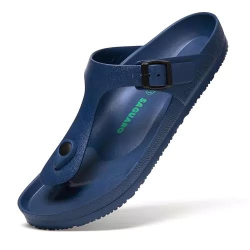 SAGUARO Flip Flop Antiscivolo per Uomini e Donne - Ciabatte da Giardino e Spiaggia