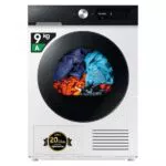 Samsung Asciugatrice Bespoke AI DV90DB7845GE, Pompa di Calore e Wifi
