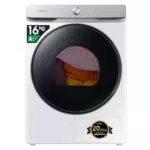 Samsung Asciugatrice DV16DG8600BW, Pompa di Calore, Wifi, AI Dry, Igienizzante
