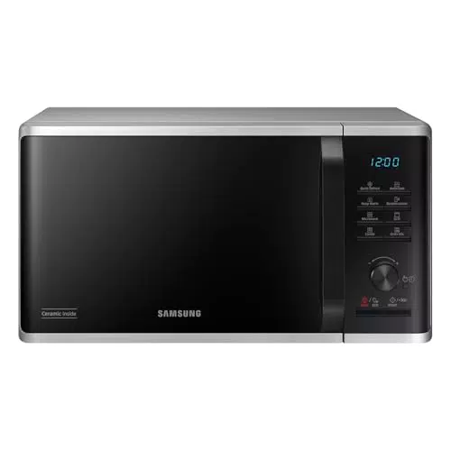 Samsung Forno a Microonde Grill MG23K3515CSE1 con Piatto Doratore e Cottura Croccante