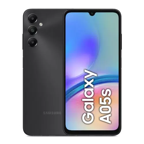 Samsung Galaxy A05s Smartphone Android, Display Infinity-U 6.7''