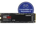 Samsung 990 PRO Memoria M.2 2000 GB PCI Express 4.0 NVMe V-NAND MLC