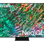 Samsung QE85QN90BATXZT - TV NEO QLED 4K, Quantum Matrix, Dolby Atmos, Design Slim