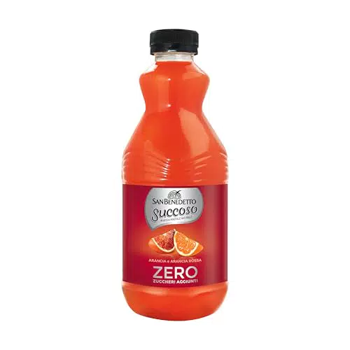 San Benedetto Succoso Zero Arancia Rossa, 900ml