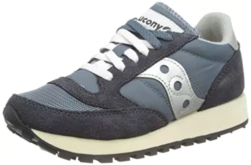 Saucony Jazz Original Vintage, nero/grigio, 36