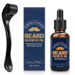 Brand: Set per la crescita naturale della barba e capelli per uomini