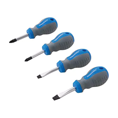 Silverline Cacciaviti Tozzi - Set Professionale Modello 893790
