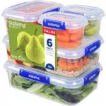 Sistema Contenitori per Alimenti 400 ml - Soluzione Pratica e Versatile