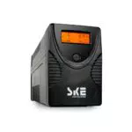 SKE UPS Gruppo Continuità 1250VA - Protezione Backup e Surge per Computer