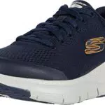 Skechers Arch Fit - Scarpe da Ginnastica Uomo in Tessuto Sintetico