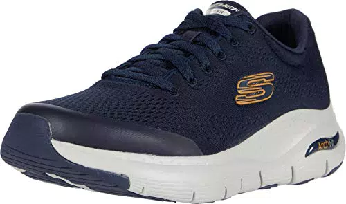 Skechers Arch Fit - Scarpe da Ginnastica Uomo in Tessuto Sintetico