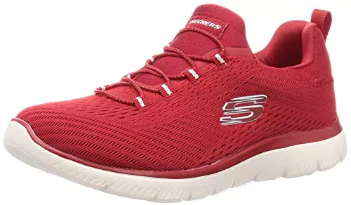 Skechers Summits Fast Attraction - Scarpe da Ginnastica per Donna