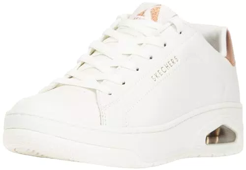 Skechers Uno Court Style Donna in Pelle Duraleather
