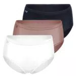 sloggi Donna Basic+ Midi C3P, Multiple Colours 16, 46