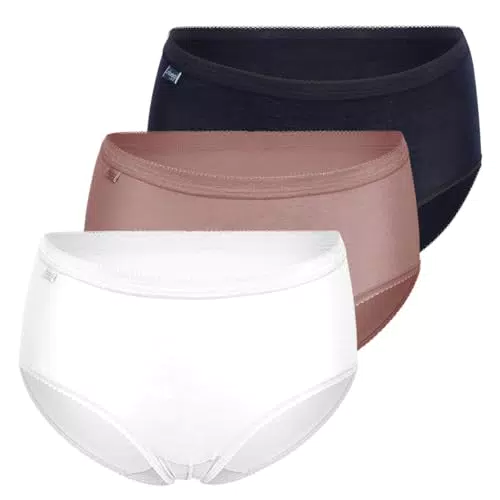 sloggi Donna Basic+ Midi C3P, Multiple Colours 16, 46