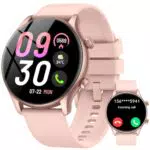 Smartwatch Donna, Orologio Smart con Chiamate e Fitness Tracker 120+ Sportive