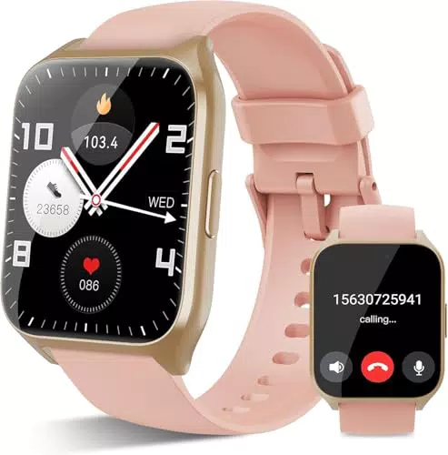 Smartwatch Multifunzionale con Chiamate, Sport e Monitoraggio Fitness per Android e iOS