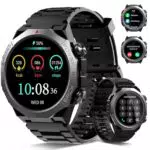 Smartwatch Militare Uomo con Chiamate Bluetooth e 110+ Modalità Sportive
