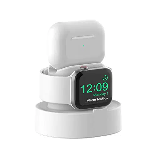 SOKUSIN Supporto Multifunzionale per Apple Watch e AirPods Pro, Compatibile con iWatch