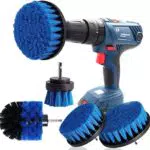 DrillBrush Spazzole Rotanti per Pulizia di Cucina, Bagno e Pavimenti