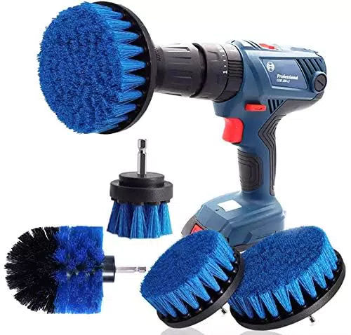 Brush Power Scrubber - Spazzole Rotanti per Pulizia Cucina e Bagno
