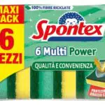 Spontex Spugna Anti Grasso Multi Power - Pulizia Efficace per la Casa