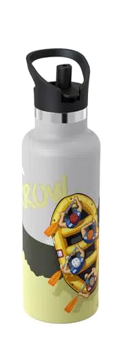 Super Sparrow Borraccia Termica in Acciaio Inox 500ml - Senza BPA per Sport e Scuola