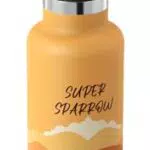Super Sparrow Borraccia Termica in Acciaio Inox 500ml - Ideale per Sport e Scuola