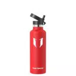 Super Sparrow Borraccia Termica, Ultraleggero Acciaio Inox 18/10 Bottiglia Termica - 750ml - Senza BPA Borracce