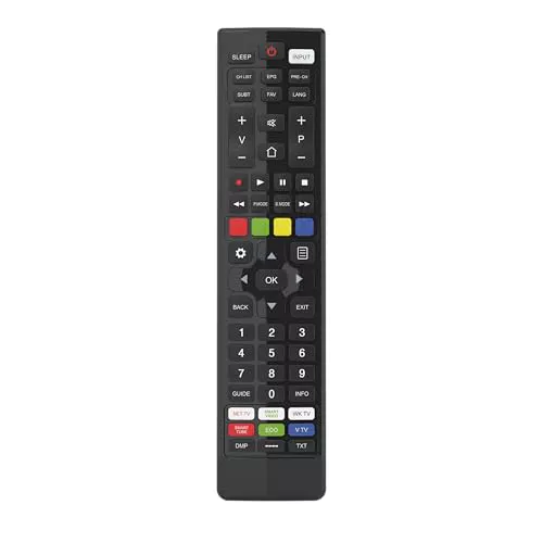 Hisense Telecomando Universale Pronto all’Uso per TV Smart e Standard