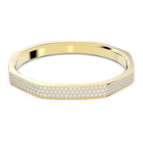 Swarovski Bracciale Rigido Dextera con Pavé di Cristalli Swarovski